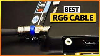 Best RG6 Cable 2024 - Top 6 rg 6 coaxial cable Reviewed