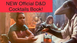 NEW Official D&D Puncheons & Flagons Cocktail Book (8/24) Review with 100% Flip Through in 4K