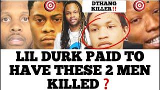 Lil Durk Paid To Have The Man Who Set-Up  His Brother Brutally MURDERED ACCORDING To Paperwork