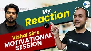 Motivation in the right direction - Reaction video by #AnkitGoyal Sir