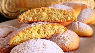 Воздушное лимонное печенье вкуснее чем пирожное!Печенье без замеса за 20 минут!#печенье