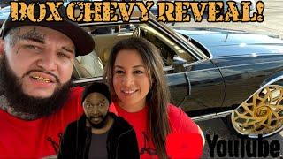 Box Chevy Reveal at We Ride em’ We Dont Hide em’ 2! Halls Tennessee! @78chevyboi  & @boxchevyking