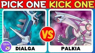 Pick One Kick One Pokemon - Generation 4 Edition - All Gen 4 Pokemon Challenge