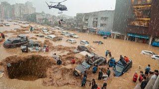 Massive evacuation in Philippines today! The worst flash floods in 2025