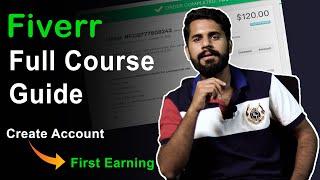 How to Create Fiverr Account & Gig in 2023 | Full Course | How to Make Money on Fiverr