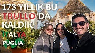 MEŞHUR MAKARNACI & TRULLO KONAKLAMASI | BARİ Puglia'da 3 Güne Maksimum Deneyim!