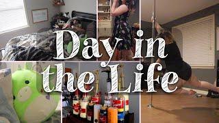 Cozy Day In The Life: Amazon Haul, Pole Dancing, and Working from Home