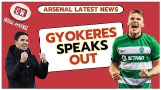 Arsenal latest news: Gyokeres talks transfers | Havertz’s award | Zinchenko’s role | United crushed