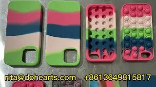 automatic silicone molding machine for silicone phone cover making,rubber silicone phone case making