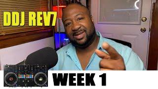 Pionner DDJ REV7 Week In Review - My Impressions