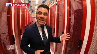 Inside NEXTDC Perth data centre P2 | 9 News