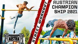 AUSTRIAN CHAMPIONSHIP 2021 - Freestyle Calisthenics, SÜDKÄRNTEN