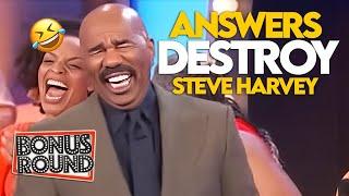 Funny Family Feud Answers Destroy Steve Harvey