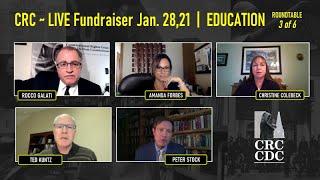 CRC - LIVE Fundraiser Jan. 28,21 | EDUCATION (3 of 6)