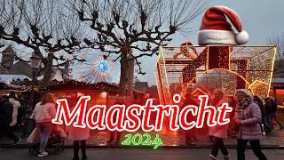 Weihnachtszauber in Maastricht: Ein Spaziergang durch die festlich geschmückte Stadt 