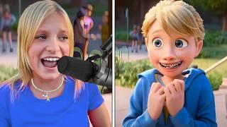 7 YouTubers Behind The Voices! (Ninja Kidz TV, Payton Delu, Inside Out 2)