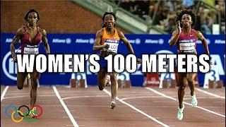 Shelly-Ann Fraser-Pryce VS. Sha'Carri Richardson! || WOMEN'S 100 METERS - 2024 Paris Olympic Preview