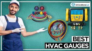 Best HVAC Gauges For Technicians