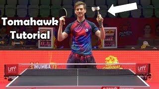 Tomahawk Serve Tutorial