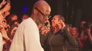 Black Coffee & Julie McKnight at Hï Ibiza 2024