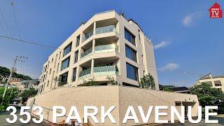 연예인마을 아치울마을에  새로운 고급빌라 353 파크 애비뉴 PARK AVENUE 55평형