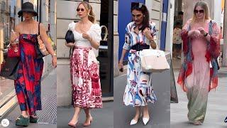 Milanese Shopping Walk 2024 ️ Summer Milan Street Style  Fashion Capital