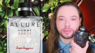 Chanel Allure Homme Sport Superleggera Perfume Review! A Real Man Testosterone Fragrance Bro Scent!