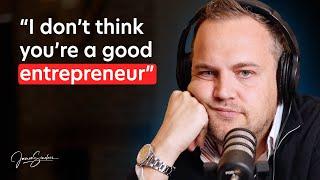 A Brutal but Honest Conversation for Start Up Entrepreneur (Podcast Agency) | 4k