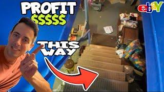 Thrift with me These were a STEAL! Estate sale Sourcing RESELL eBay FULL-TIME Selling PROFIT how to