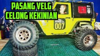 Cara Pasang Velg Beadlock Metal yang Benar