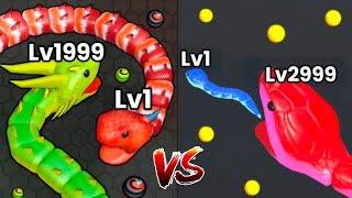Snake Clash.io Vs Snake Game Dream Battle Game Comparison! Which Snake Game is Best? #gamingvideos