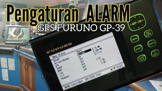 GPS GP-39 | PENGATURAN ALARM