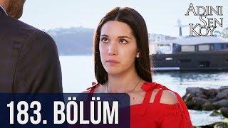 @adinisenkoydizi 183. Bölüm