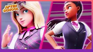 Runway RESCUE Mission! | Barbie Mysteries: The Great Horse Chase | Netflix After School