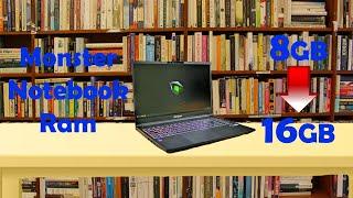 Monster Notebook Ram Takma [2020]