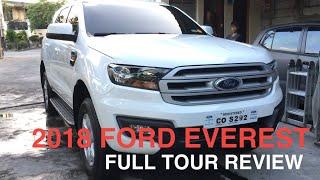 2018 Ford Everest 4x2 Ambiente 6spd AT || Full Tour Review