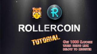 RollerCoin Tutorial and Strategy