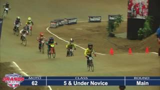 2016 USA BMX Grands - 5 & Under Novice