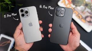 iPhone 16 Pro Max vs 15 Pro Max - Worth The Upgrade? (One Month Later)