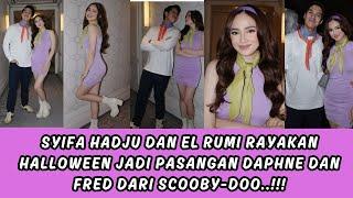 SYIFA HADJU & EL RUMI RAYAKAN HALLOWEEN JADI PASANGAN DAPHNE & FRED DARI SCOOBY-DOO