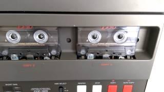 Sony CCP-1300 Cassette Tape Duplicator