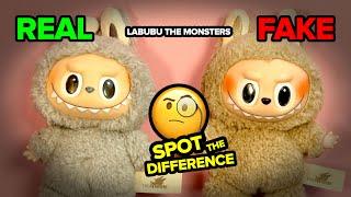 FAKE OR REAL LABUBU? Stop Buying FAKE LABUBU THE MONSTERS V1 POP MART Unbox Review