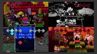 Mario´s Madness V2 - All Stars Versions - Comparison - Mashup