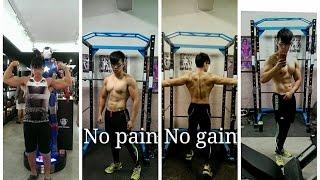 背肌訓練 魔鬼阿諾Back workout 沒肌肉沒搞頭