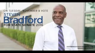 Vote Steven Bradford for California State Senate