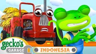 Traktor Yang Bermasalah | Garasi Gecko | Kartun Populer Anak-Anak | Seru dan Mendidik