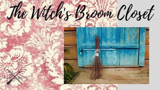 The Witch's Broom Closet