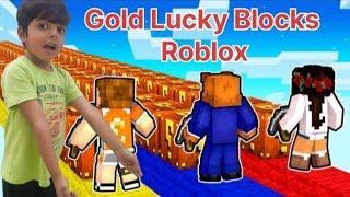 PART -2 ROBLOX MODDED CRAFT | GOLD LUCKY BLOCKS | ARMAN GAMER | ARCADE | EPIC | GAMEPLAY | VIDEO