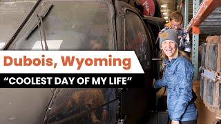 Visiting the National Museum of Military Vehicles in Dubois, Wyoming