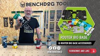 Benchdogs Palm Router Big Base